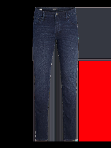 Resim Jack & Jones Jjiglenn Jjoriginal Mf 260 Noos Erkek Jean Pantolon 12259055