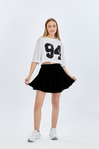 Resim Viole&More Kadın Etek Yk07 Müslin