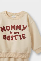 Resim Defacto Erkek Bebek  Sweat Takım E8999A5/ER42