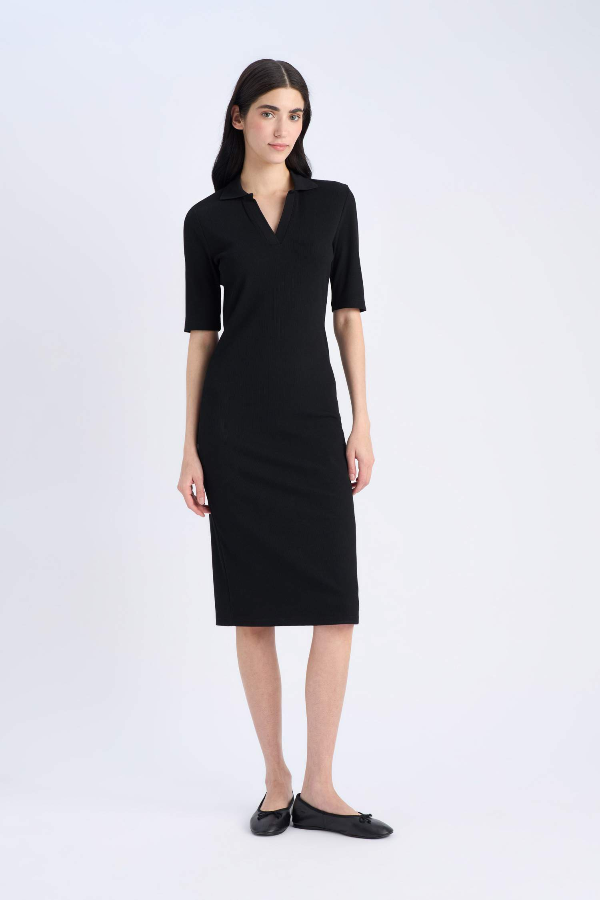 Resim Defacto Kadın  Elbise E6806AX/BK27