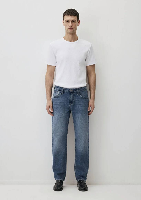 Resim Mavi Loose Erkek Jean Pantolon M0010039-89649