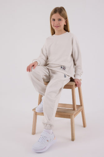 Resim U.S. Polo Assn Kids Kız Çocuk Eşofman Takım US2300-4