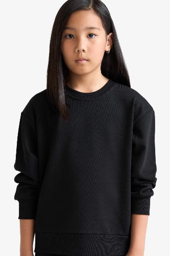Resim Defacto Kız Çocuk  Sweat A2797A8/BK81