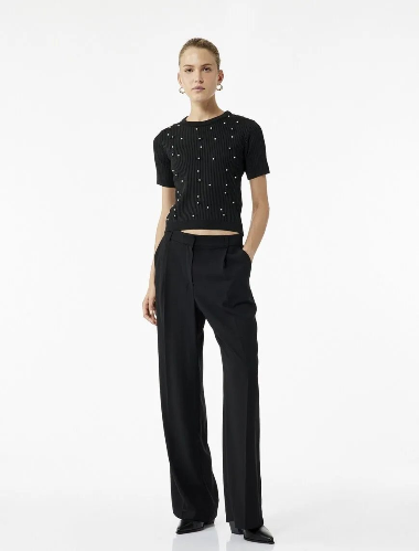 Resim Koton Kadın Kazak 6Wak90304Ht