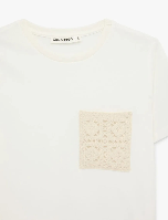 Resim Koton Kadın T-shirt 6SAL10011IK