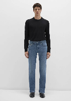 Resim Mavi Hunter Mid Erkek Jean Pantolon M0020290661