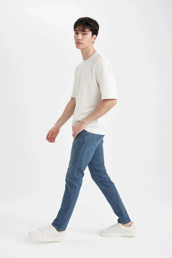 Resim Defacto Erkek Jean Pantolon A6943AX/NM84