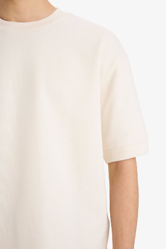 Resim Defacto Erkek T-shirt F8128AX/ER105