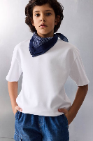 Resim Defacto Erkek Çocuk T-shirt G6705A8/WT34