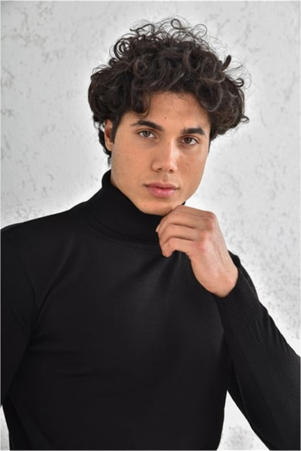 Resim Trender Erkek Kazak