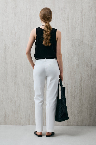 Resim Lufian Clara Kadın Triko T-shirt 121090056