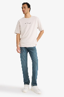 Resim Defacto Erkek T-shirt F8097AX/ER22