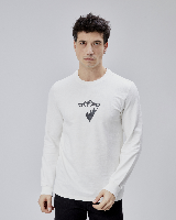 Resim Paul&More Erkek Sweat Manzara Baskı O Yaka