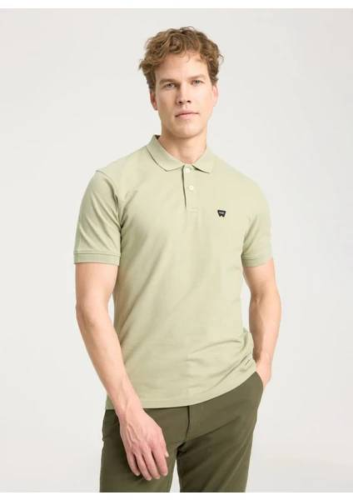 Resim Wrangler Polo Basic Erkek T-shirt W7D5K4XX2T37Y