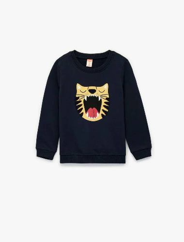 Resim Koton Erkek Bebek Sweat 6Wmb10088Tk