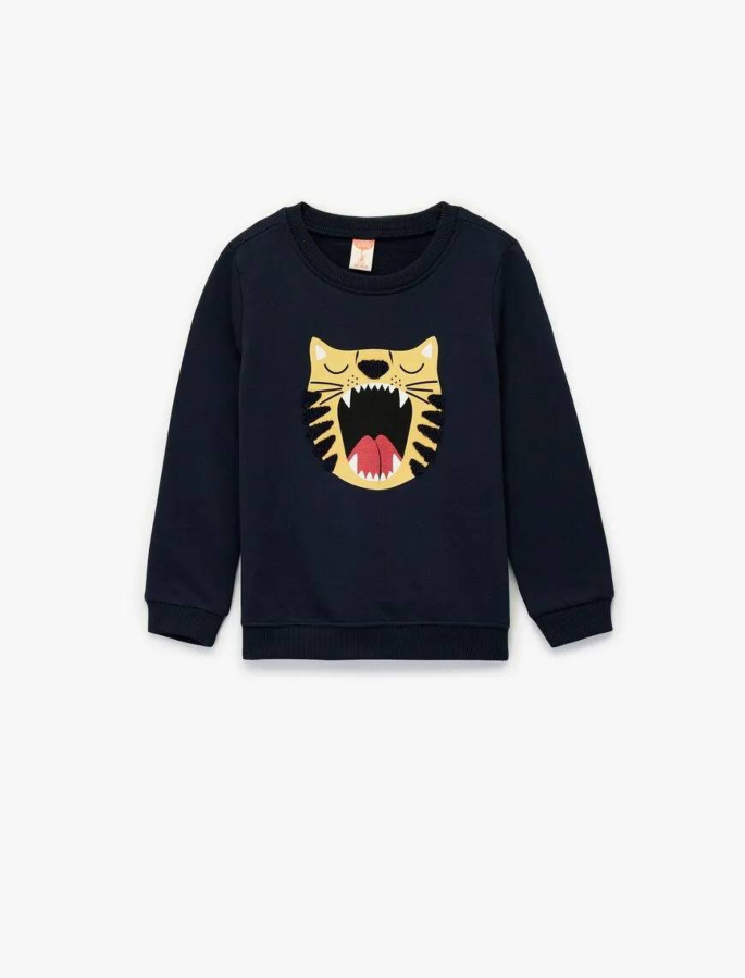 Resim Koton Erkek Bebek Sweat 6Wmb10088Tk