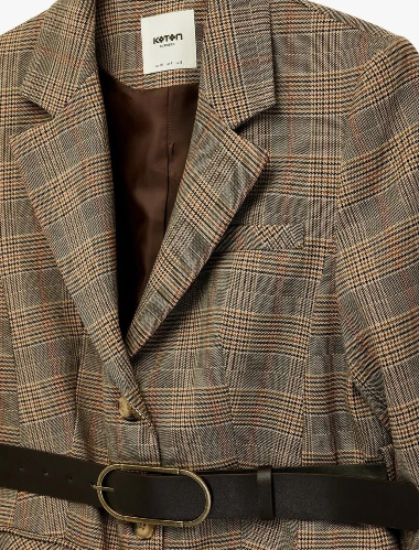 Resim Koton Kadın Ceket 6WAK50144UW