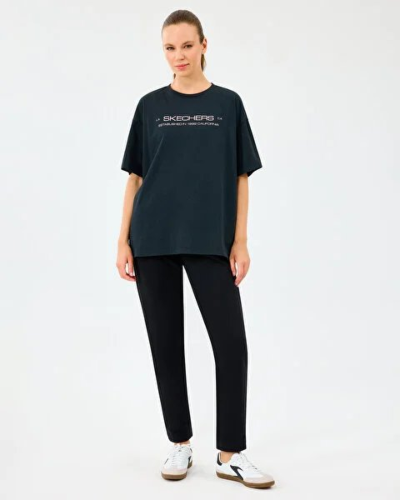 Resim Skechers W Heavy Fabric  Kadın T-shirt S2520182-3817