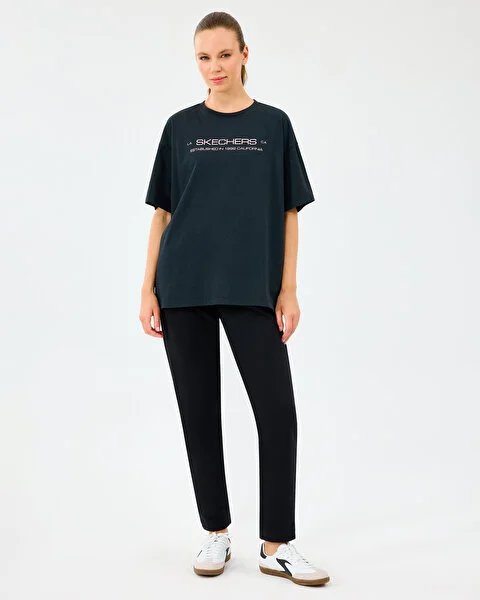 Resim Skechers W Heavy Fabric  Kadın T-shirt S2520182-3817