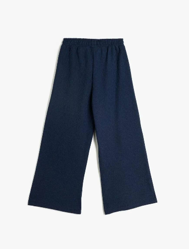 Resim Koton Kız Çocuk Kanvas Pantolon 5WKG40151AK