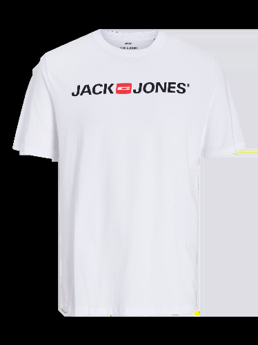 Resim Jack & Jones Jjecorp Logo Tee Ss Crew Neck Noos Erkek T-Shirt 12137126