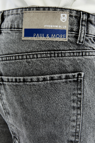 Resim Paul&More Erkek Jean Pantolon Baggy