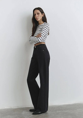 Resim Mavi Victoria Kadın Jean Pantolon M101072-82298