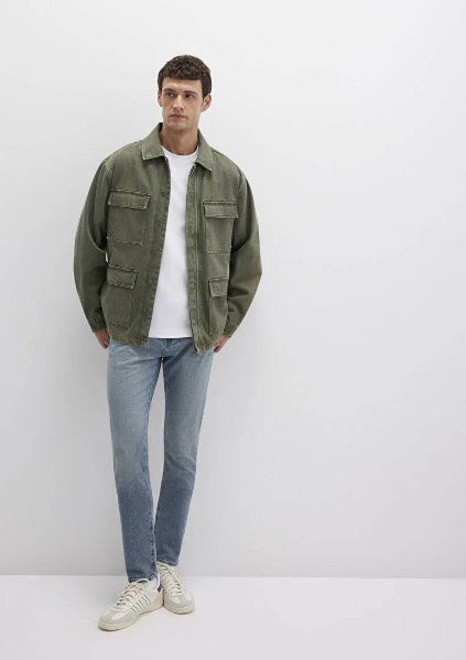 Resim Mavi James Erkek Jean Pantolon M0042489278