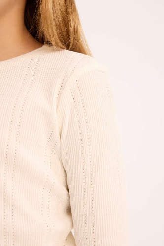 Resim Defacto Kız Çocuk Sweat D9234A8/WT16