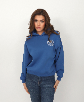 Resim Viole&More Princes Baskı Kadın Sweat 113