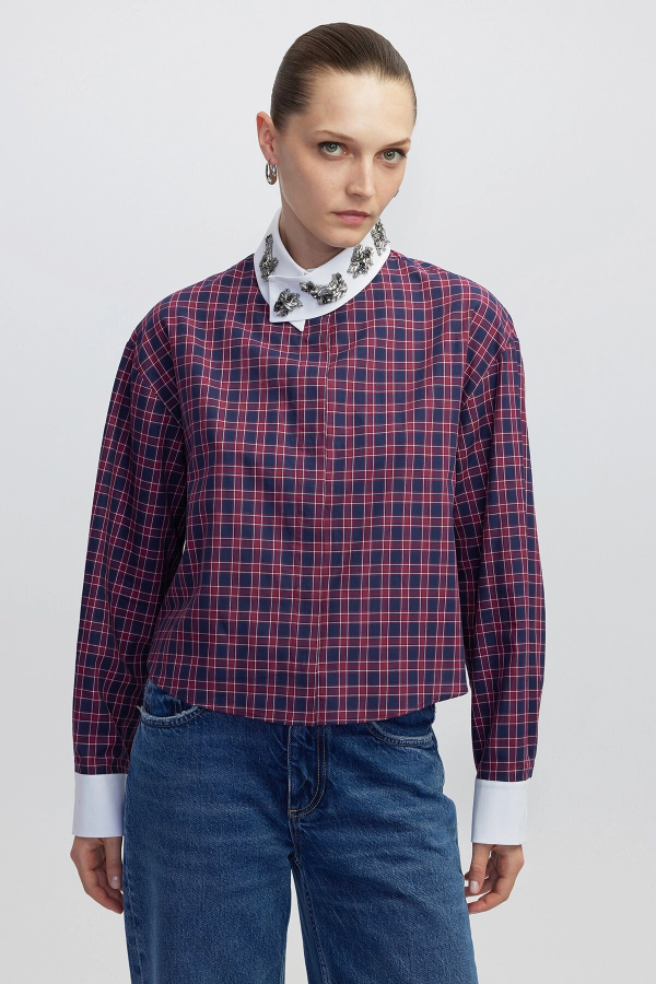 Resim İpekyol Kadın Gömlek IW6250025053