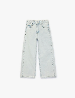 Resim Koton Kız Çocuk Jean Pantolon 6SKG40024AD