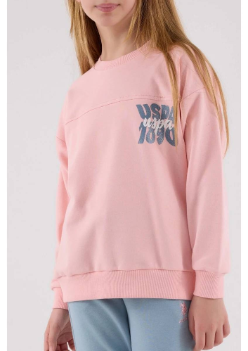 Resim U.S. Polo Assn Kids Kız Çocuk Eşofman Takım US2317-4