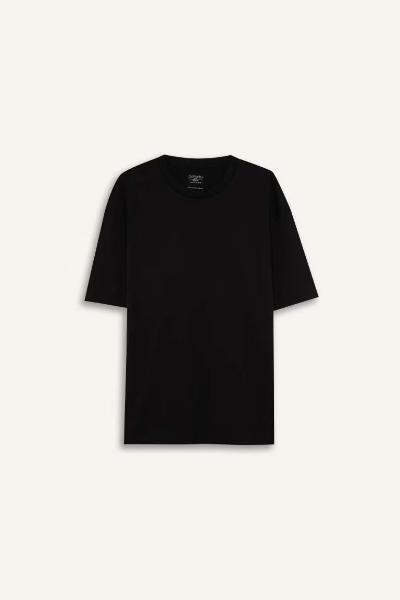 Resim Defacto Erkek  T-shirt D6070AX/BK81