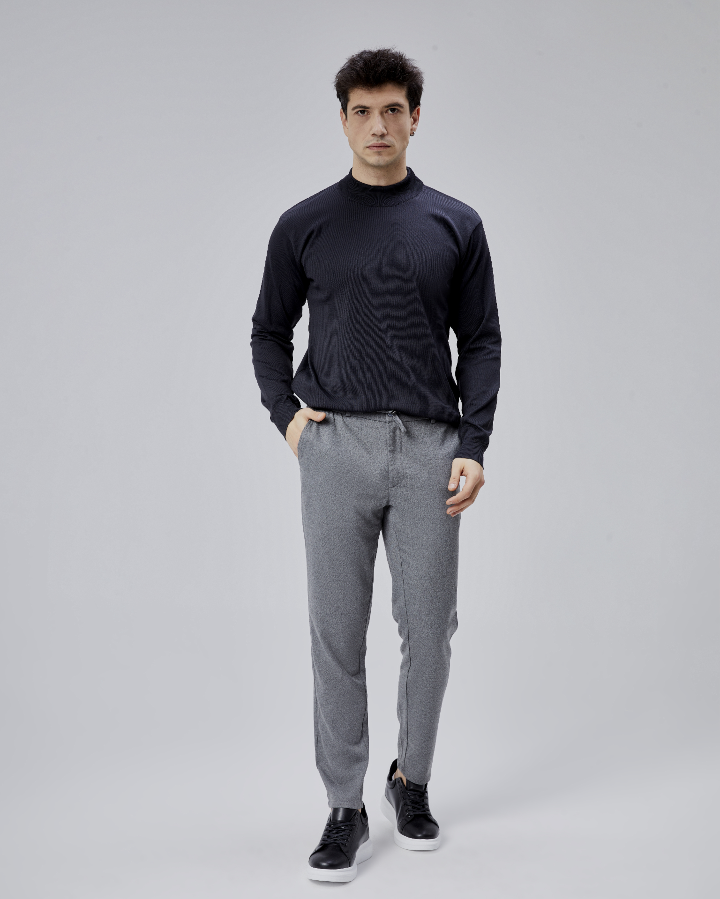 Resim Paul&More Erkek Kanvas Pantolon 12472 Flanel