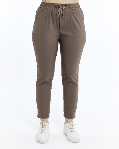 Resim Yenikoza Kadın Kanvas Pantolon