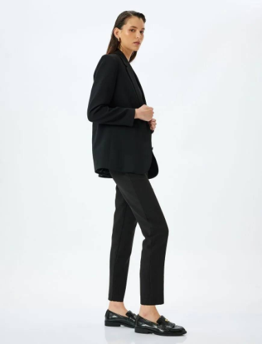 Resim Koton Kadın Kanvas Pantolon 5SAK40028UW