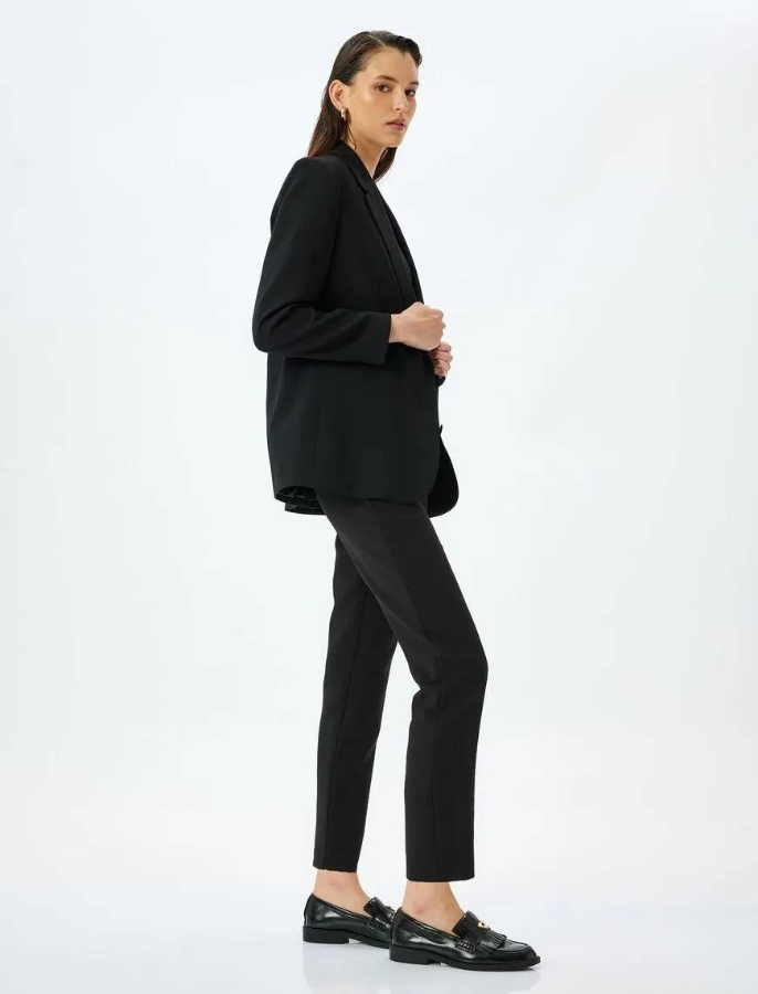 Resim Koton Kadın Kanvas Pantolon 5SAK40028UW