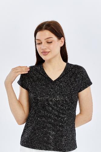 Resim Fashion Friends Kadın Bluz 26Y0291K1