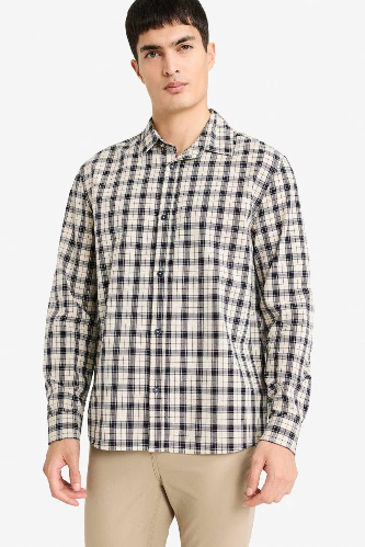 Resim Defacto Erkek  Uzun Kol Gömlek G2529AX/NV82