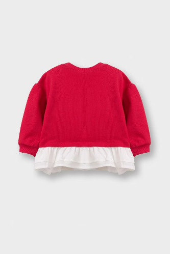 Resim Defacto Kız Bebek Sweat G7417A5/RD345