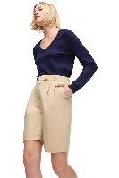 Resim Yenikoza Kadın Kot&Kanvas Şort