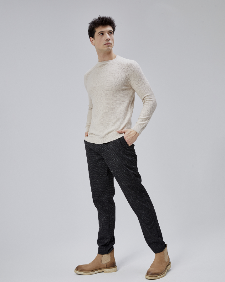 Resim Paul&More Erkek Kanvas Pantolon 21415 Flanel