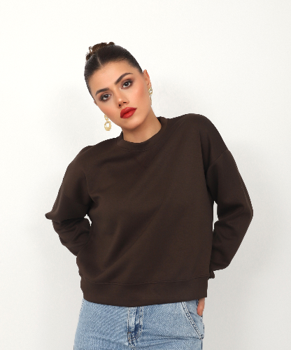 Resim Viole&More Kadın Sweat 115 Cupra Kumaş