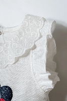 Resim U.S. Polo Assn Bebek Kız Bebek Şort Takım Usb2970