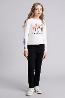 Resim Defacto Kız Çocuk Jean Pantolon G0257A8/BK27