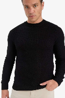 Resim Defacto Erkek  Kazak F1777AX/BK81