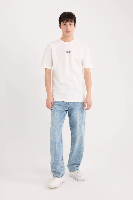Resim Defacto Erkek  T-shirt D6795AX/ER105
