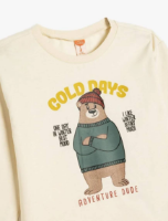 Resim Koton Erkek Bebek Sweat 5WMB10400TK