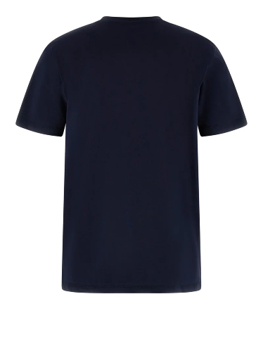 Resim Guess  Erkek  T-shirt M6GI06K2917-G7V2 Cn Ss Flags And Cord Tee